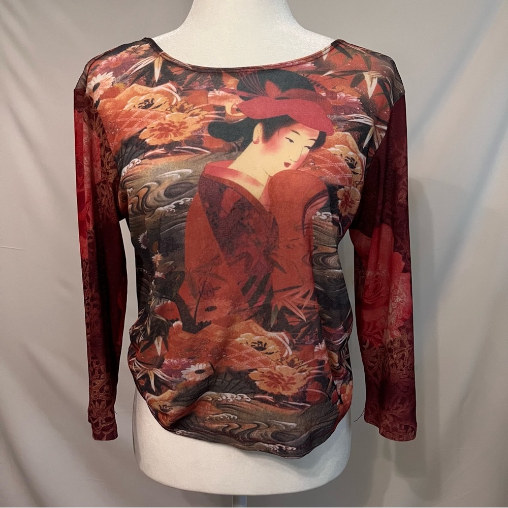 Collection 4 Print Top ❤️